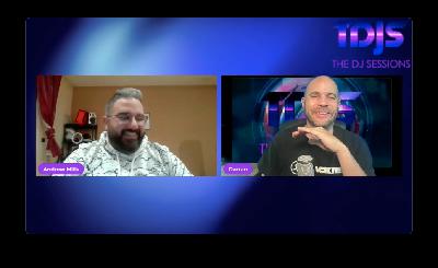 Andrew Mills - Techno Identity, Emotion, and Global Ambition on the Virtual Sessions presented by The DJ Sessions 12/2/25