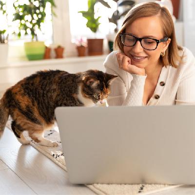 Comedy podcast. Life with Bucky. World-renown cat language expert Marcella Lingo and Kitty Tom Tom. Rickey Gervais asks … Comedy podcast. Life with Bucky. World-renown cat language expert Marcella Lingo and Kitty Tom Tom. Rickey Gervais asks …