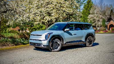 Kia EV9 Wind AWD is the Electric Telluride Families Want