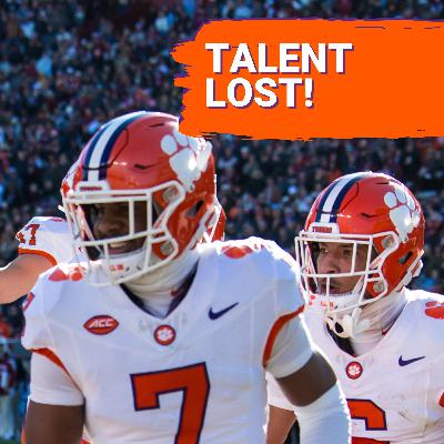 SHOCK: Khalil Barnes LEAVES, Dabo Swinney’s RECRUITING Plan Faces TEST This SEASON | Clemson Tigers Podcast