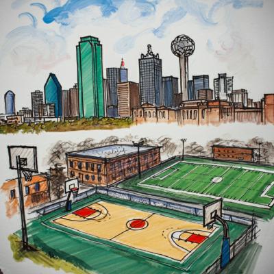 Dallas Mavericks and Cowboys Offseason Pod Dallas Mavericks and Cowboys Offseason Pod