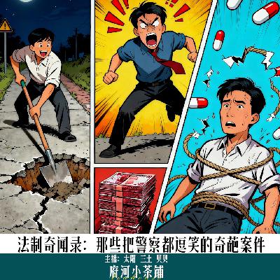 法制奇闻录:那些把警察都逗笑的奇葩案件 法制奇闻录:那些把警察都逗笑的奇葩案件