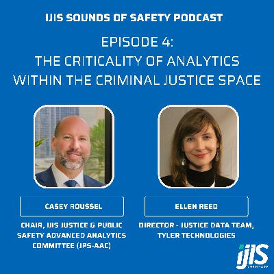 The Criticality of Analytics Within the Criminal Justice Space The Criticality of Analytics Within the Criminal Justice Space