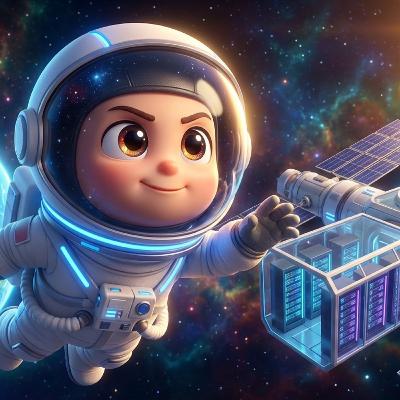 マスクの壮大な賭け：宇宙AI時代の幕開けか、それとも無謀な挑戦か
