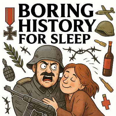 Boring History For Sleep | Adolf Hitler: The Fall of the Third Reich 🕯️💣