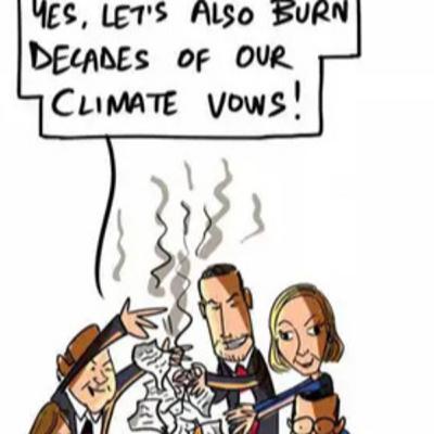 Climate News: 'To change everything, we need everyone' - echoing Naomi Klien's plea, yes, we need everyone, urgently