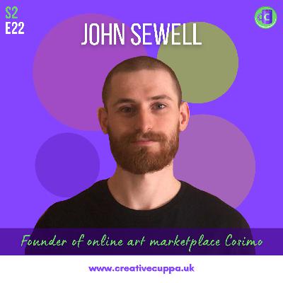 John Sewell: founder of online art marketplace Cosimo