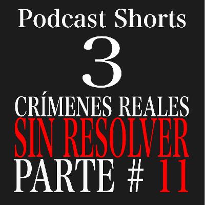 Crímenes Reales Sin Resolver Parte # 11 - Podcast Shorts - Episodio exclusivo para mecenas