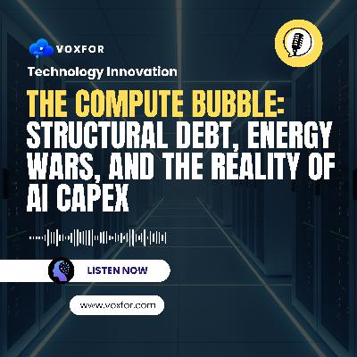 The Compute Bubble: Structural Debt, Energy Wars, and the Reality of AI Capex