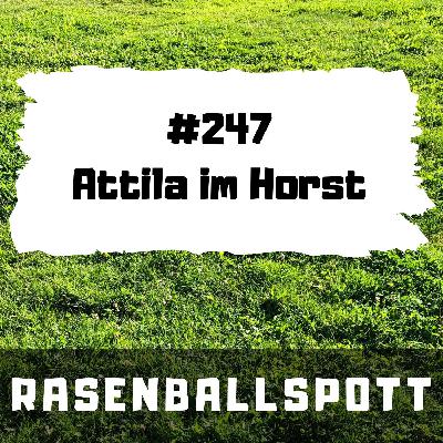 Rasenballspott #247 - Attila im Horst