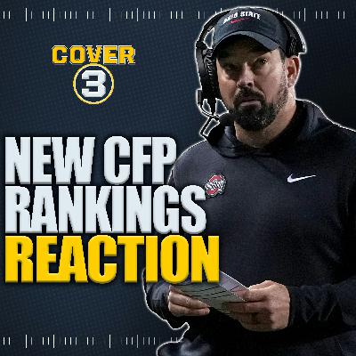 NEW 2025 CFP Rankings Reaction: Georgia Enters Top 4, Miami Creeps Up, BYU OUT | College Football NEW 2025 CFP Rankings Reaction: Georgia Enters Top 4, Miami Creeps Up, BYU OUT | College Football