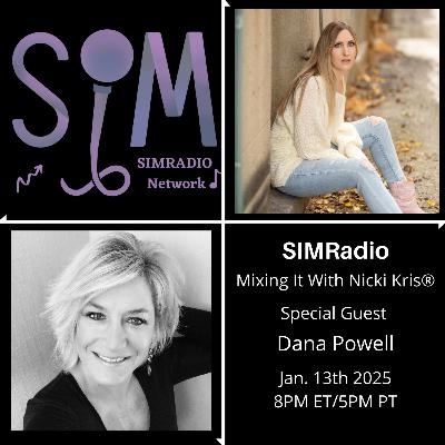 Mixing It With Nicki Kris - Singer-songwriter and pianist - Dana Powell