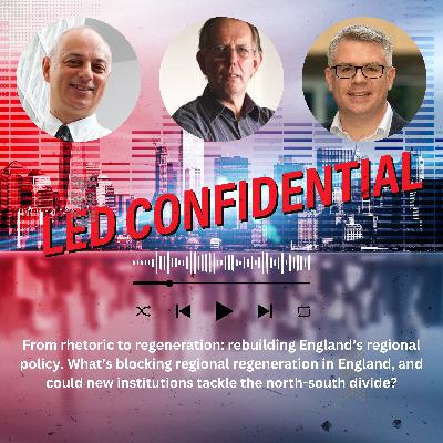 From rhetoric to regeneration: rebuilding England’s regional policy
