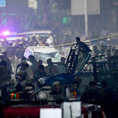 Tin quốc tế - Đánh bom xe tại thủ đô New Delhi, Ấn Độ khiến hàng chục người thương vong