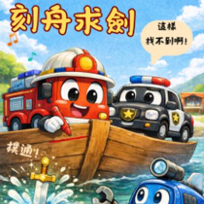 EP88|成語遊樂園(7)刻舟求劍 EP88|成語遊樂園(7)刻舟求劍