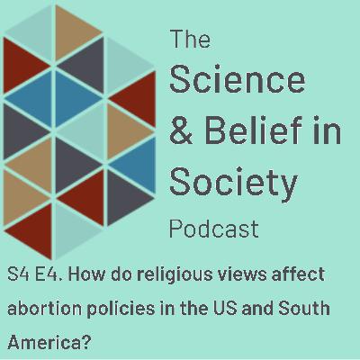 How do religious views affect abortion policies in the US and South America?
