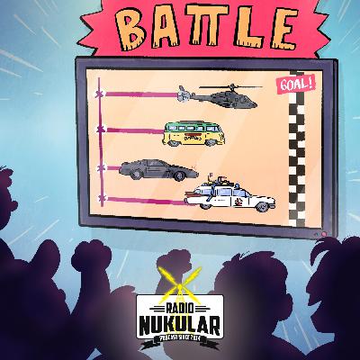 Episode 272 - Battle der Besten: Fahrzeuge der Popkultur Episode 272 - Battle der Besten: Fahrzeuge der Popkultur