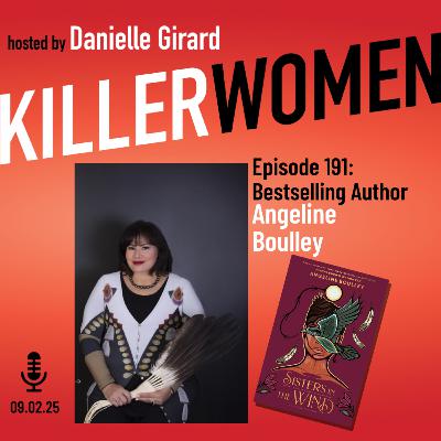 Angeline Boulley: the importance of Native American stories & her new sizzler SISTERS IN THE WIND