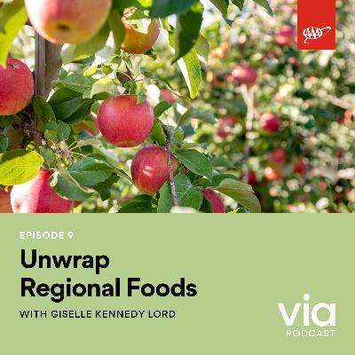 Unwrap Regional Foods with Giselle Kennedy Lord