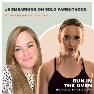 S1 Ep8:  S1, Ep 8 - Embarking on Solo Parenthood