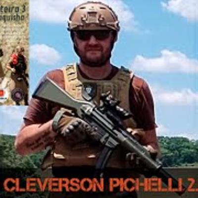 128 - PAPO Entrevista - CLEVERSON PICHELLI - Fronteiras em Guerra