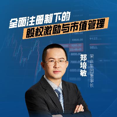 Vol.2 资本市场“老炮儿”,聊一下注册制、股权激励和市值管理 Vol.2 资本市场“老炮儿”,聊一下注册制、股权激励和市值管理