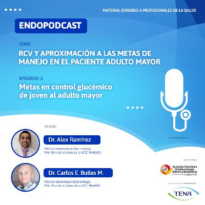 Serie 20 - Episodio 3 / Metas en control glucémico de joven al adulto mayor