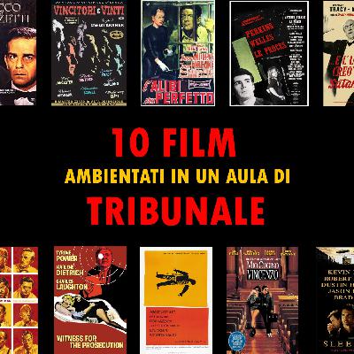10 film ambientati un aula di tribunale