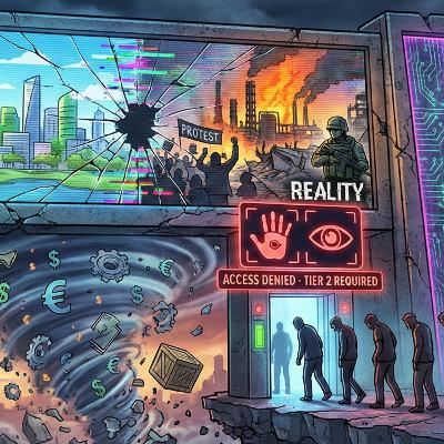 DOSADINEWS INTELLIGENCE BRIEF: Analisi Sistemica della Settimana 18-23 Nov 2025