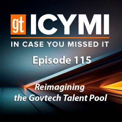 Reimagining the Govtech Talent Pool