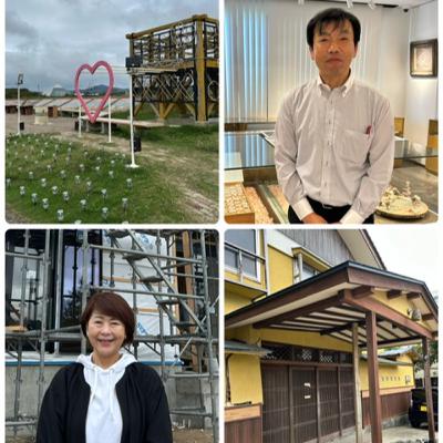 【第7回】「つながる、のと」今回は志賀町富来からです。 【第7回】「つながる、のと」今回は志賀町富来からです。