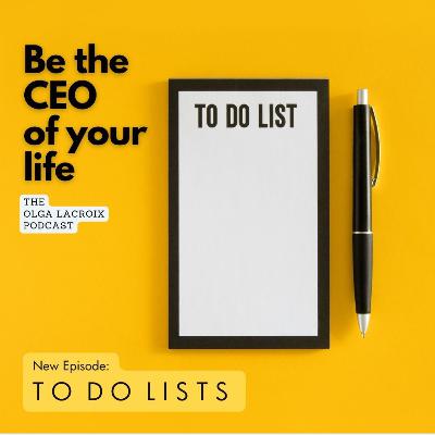 To Do Lists To Do Lists