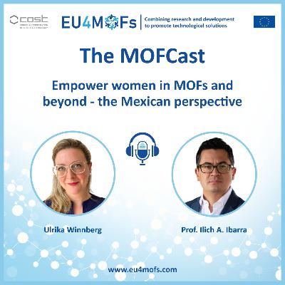 Empower women in MOFs and beyond