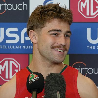 Jye Gray Interview NRL Round 23🎙️