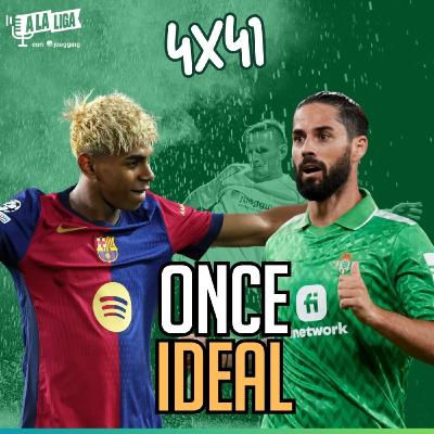 4x41 - ONCE IDEAL LALIGA 24/25