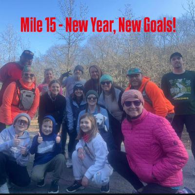 Mile 15 - New Year, New Goals