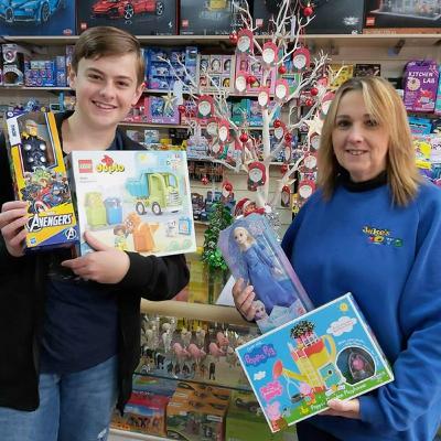 Unwrapping Joe's 12th year of festive fundraising