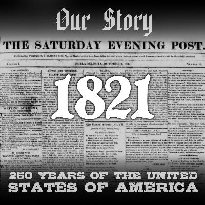 1821 in America 1821 in America