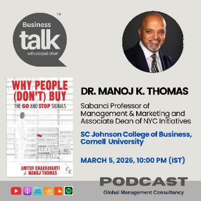 Strategic Mistakes Companies Make by Overlooking Behavioral Science - Dr. Manoj Thomas