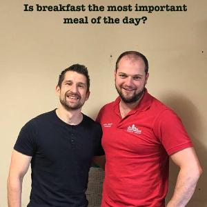 Is Breakfast the most important meal of the day wit Mark Elliott