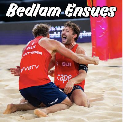 BEDLAM ENSUES: Nobody Is Safe At The Beach Volleyball World Championships
