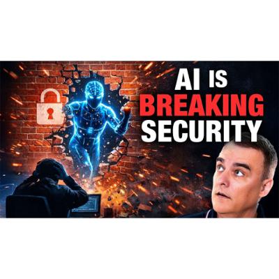 #539: Agentic AI is breaking your Cybersecurity controls (and how to solve it)
