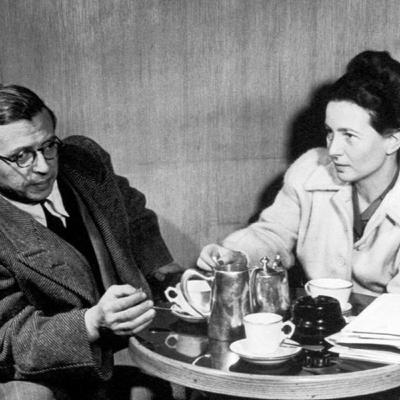 Amores Necesarios y Amores Contingentes. Pareja Abierta. Simone de Beauvoire y Jean Paul Sartre