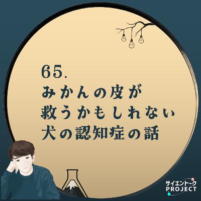 65. みかんの皮が救うかもしれない犬の認知症の話 65. みかんの皮が救うかもしれない犬の認知症の話