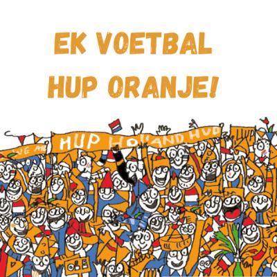 EK voetbal: waarom dragen we oranje? EK voetbal: waarom dragen we oranje?