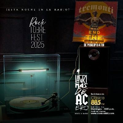 Lágrimas de Acero ‹‹Rock 'N' Radio›› - Emisión 19 de octubre de 2025