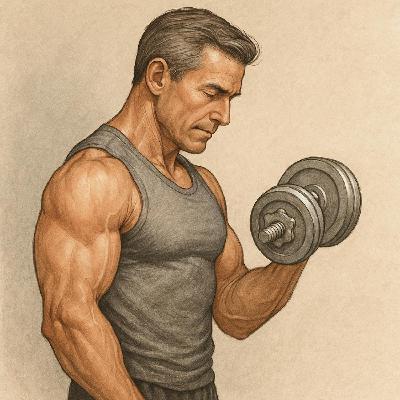 ¿Se puede aumentar el músculo más allá de los 40 años?