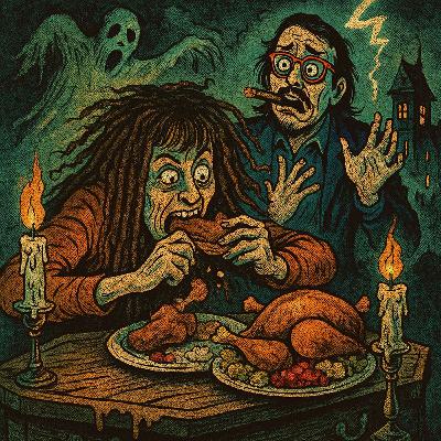 Monthly Spooky | Haunted Mansions, Holiday Scares, and the Sin Eater!