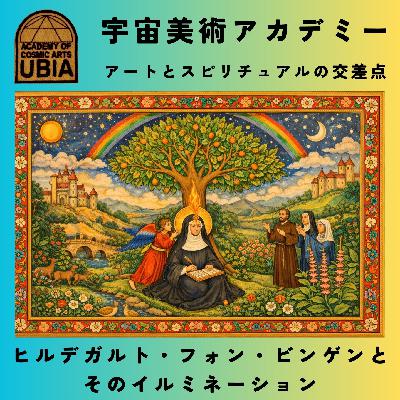 UBIA 14 ヒルデガルト・フォン・ビンゲンとそのイルミネーション UBIA 14 ヒルデガルト・フォン・ビンゲンとそのイルミネーション