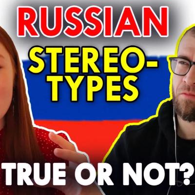 Stereotypes About RUSSIA With Eli from Russia ​- TRUE OR NOT?